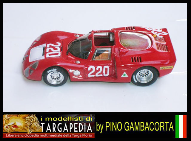 Targa Florio 1968 - 220 Alfa Romeo 33.2 - Best 1.43 (5).jpg